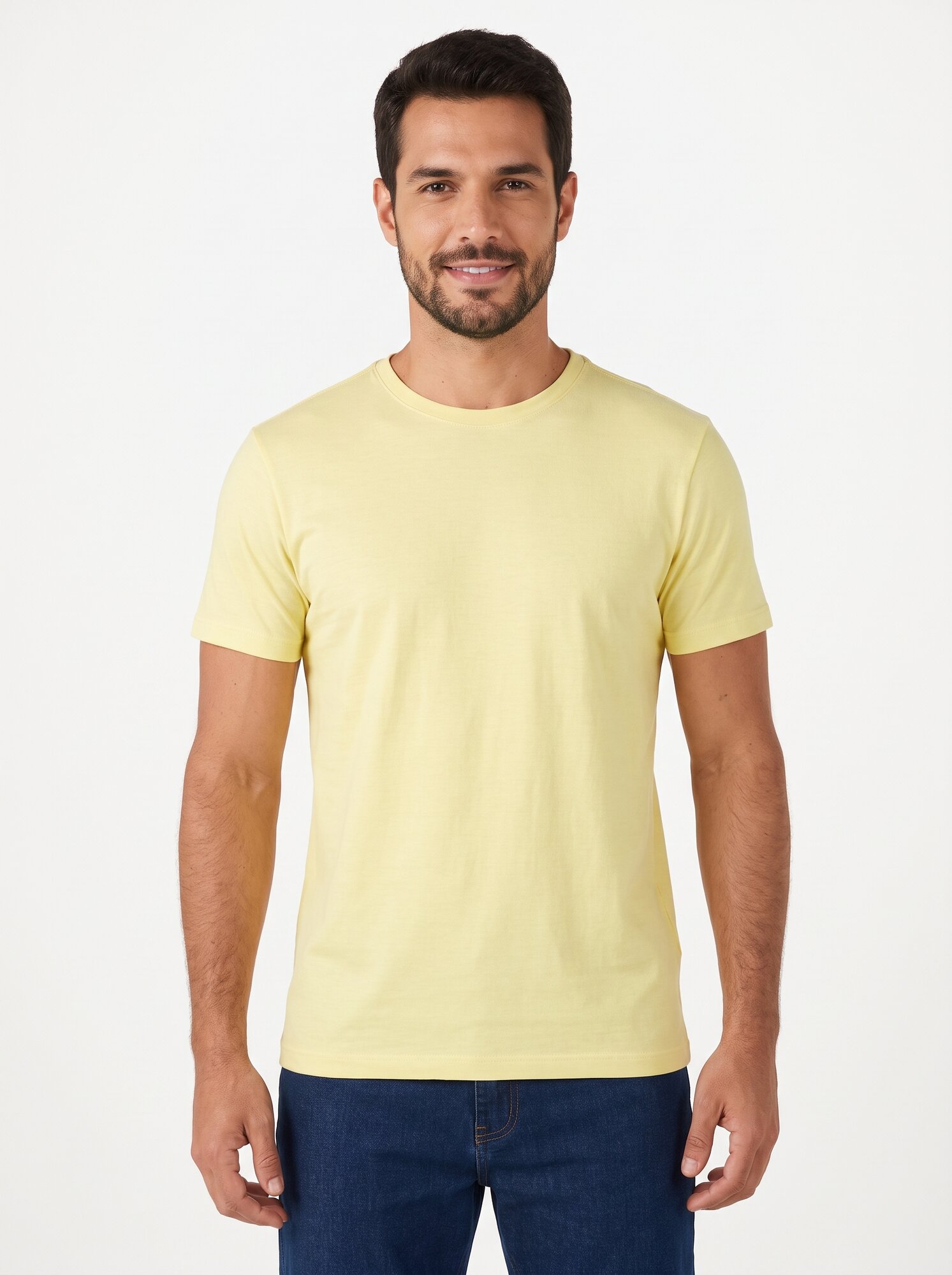 Camiseta Regular Cria Masculina 100% Algodão