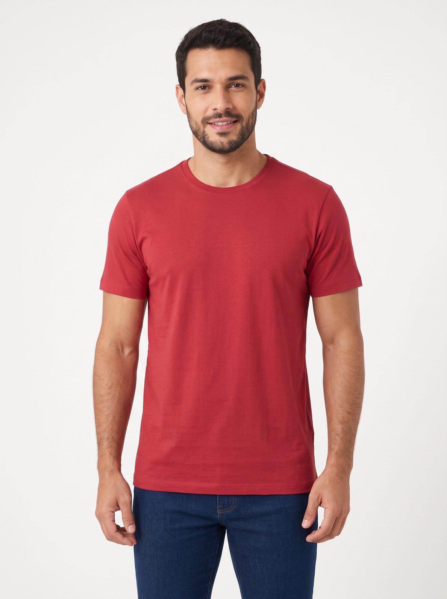 Camiseta Regular Cria Masculina 100% Algodão